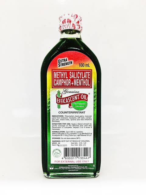 Efficascent Oil 100ml x 2 - オイル