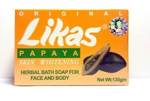 Likas Papaya Whitening Soap 135g