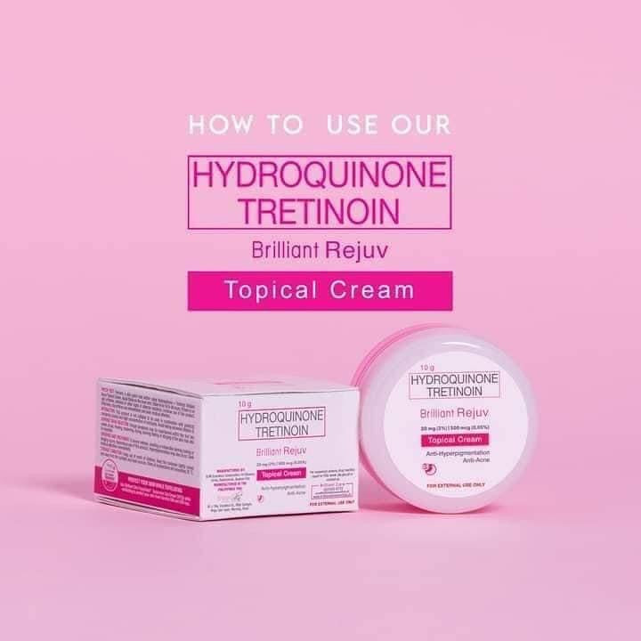 Hydroquinone tretinoin deals