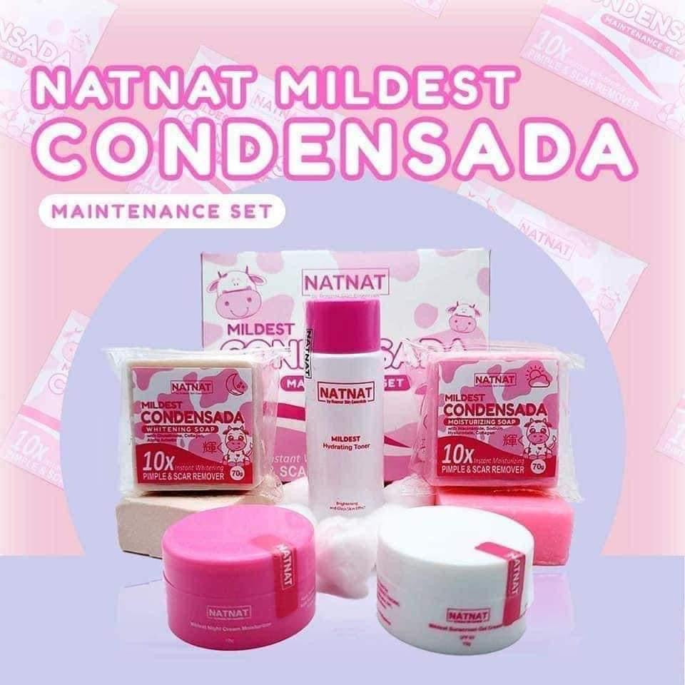 NATNAT Mildest Condensada Maintenance Set