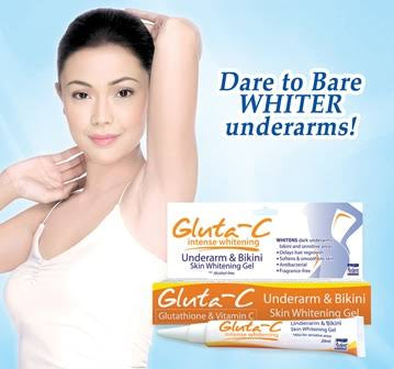 Gluta C Intense Whitening Underarm and Bikini Gel