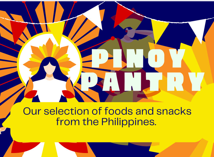 Pinoy Pantry: Food and Snacks