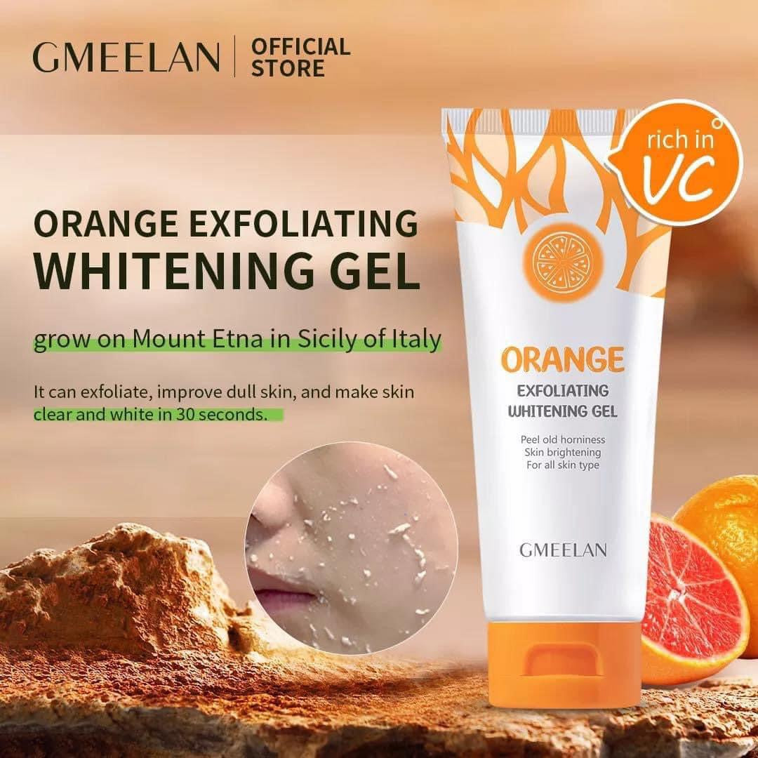 Gmeelan ORANGE Exfoliating Whitening Gel