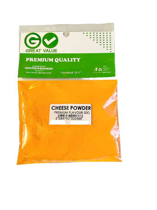 Cheese Powder Premium Flavour 50g