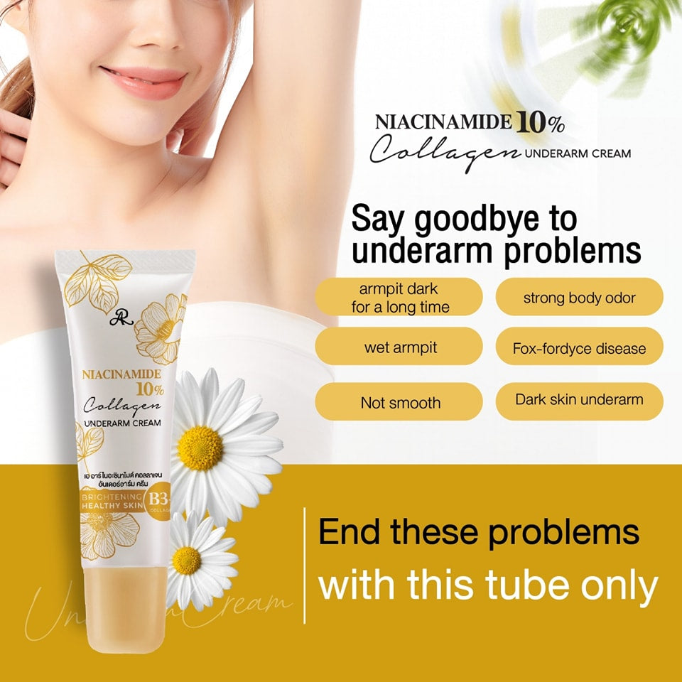 AR Niacinamide Underarm Whitening Cream