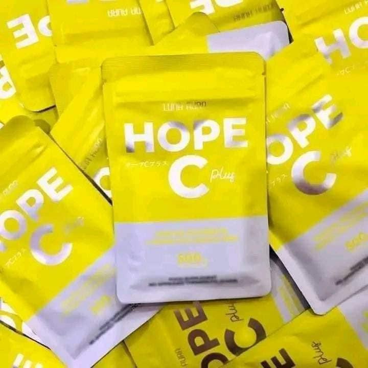 Hope C Plus Sodium Ascorbate + Japan Collagen & Zinc 30 caps