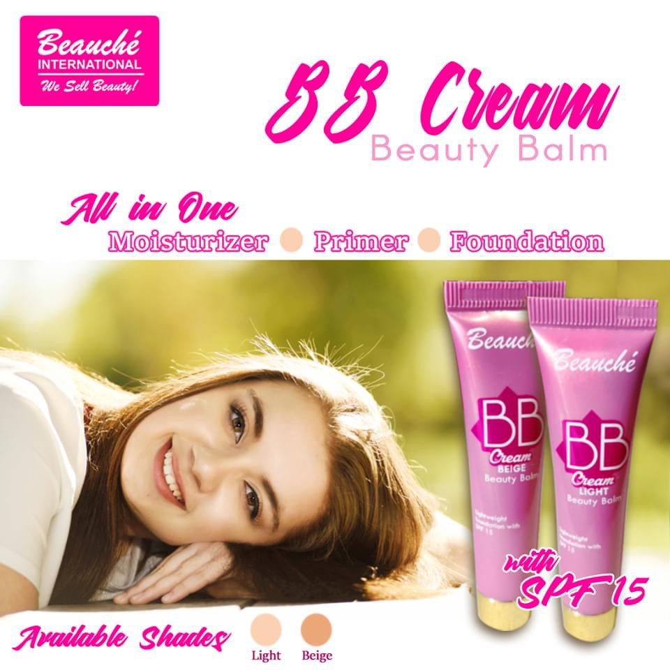 Beauche BB Cream Light OR Beige 15 ml