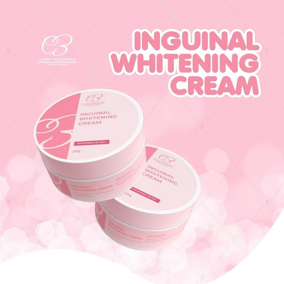 Clarity Essentials Inguinal Whitening Cream 50g