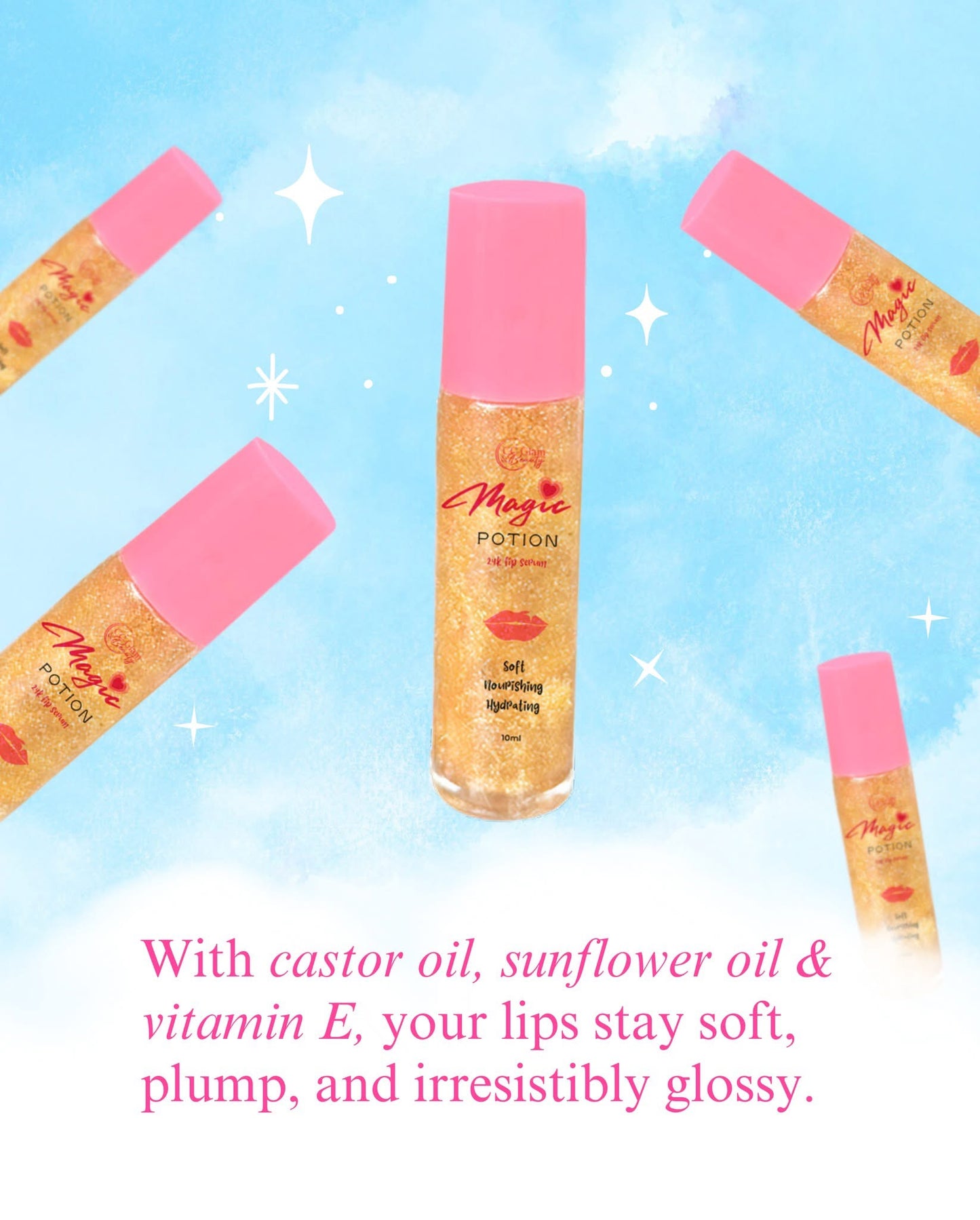 Magic Potion Lip and Cheek Serum 30ml by CC Glam