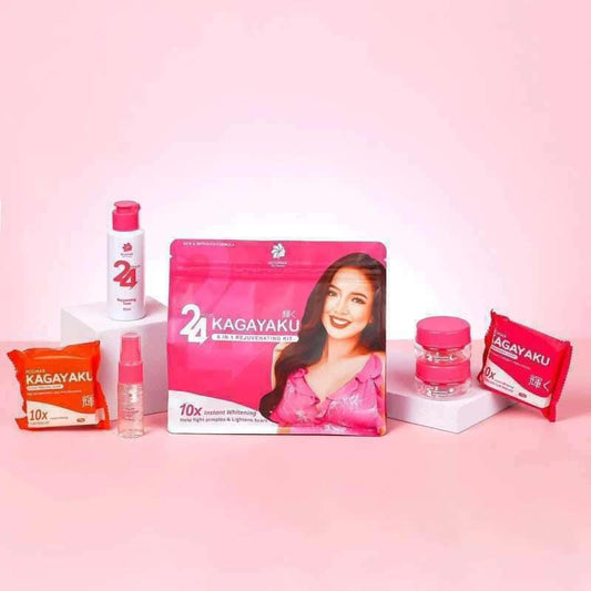 Rosmar Kagayaku 6 in 1 Hydra Rejuvenating Facial Set