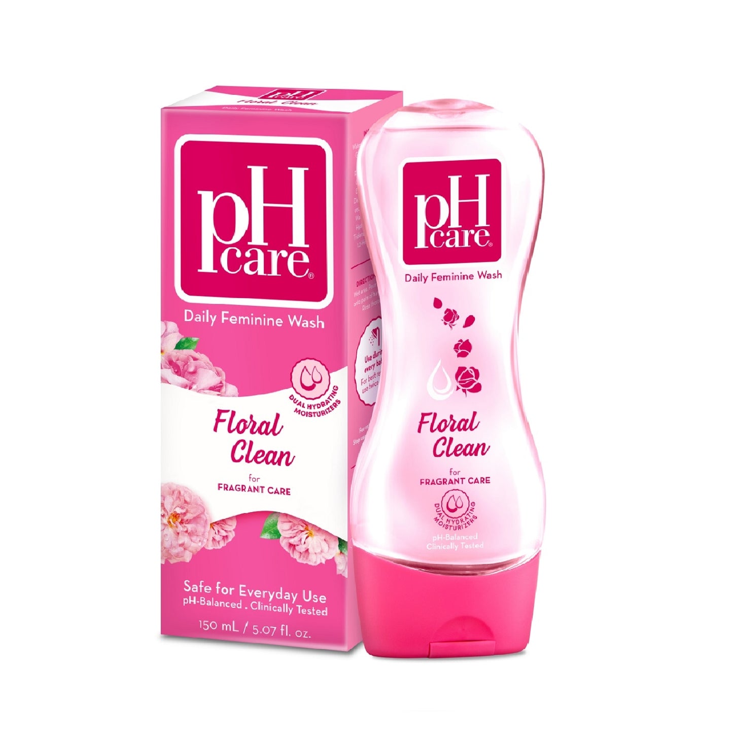 pH Care Daily Feminine Wash Floral Clean 150ml