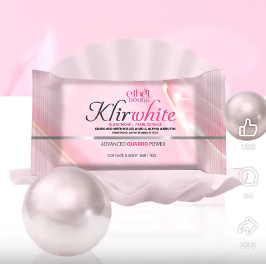 Klirwhite Face and Body Whitening Soap 70g