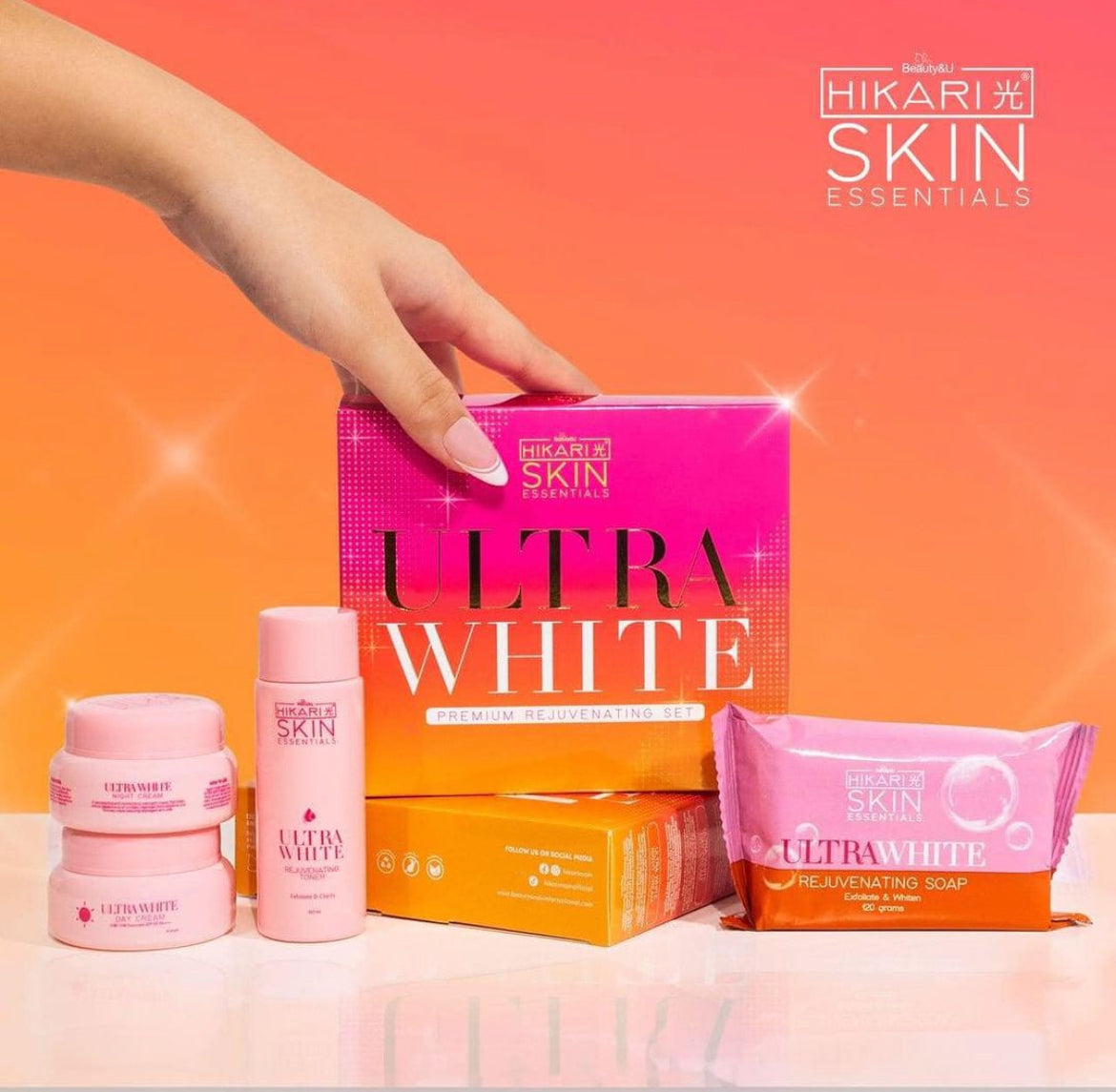 Hikari Ultra White Premium Rejuvenating Set