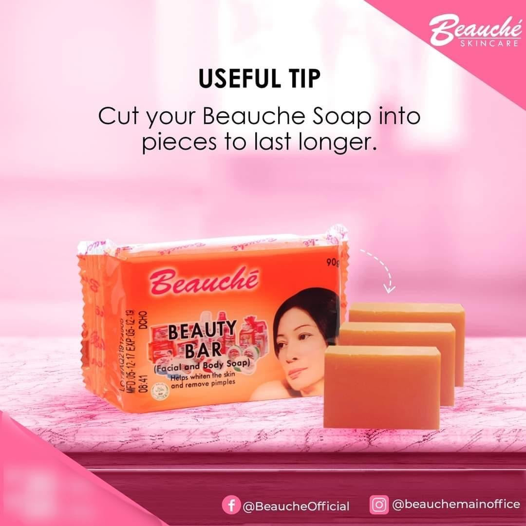 Beauche Beauty Bar Soap 90g