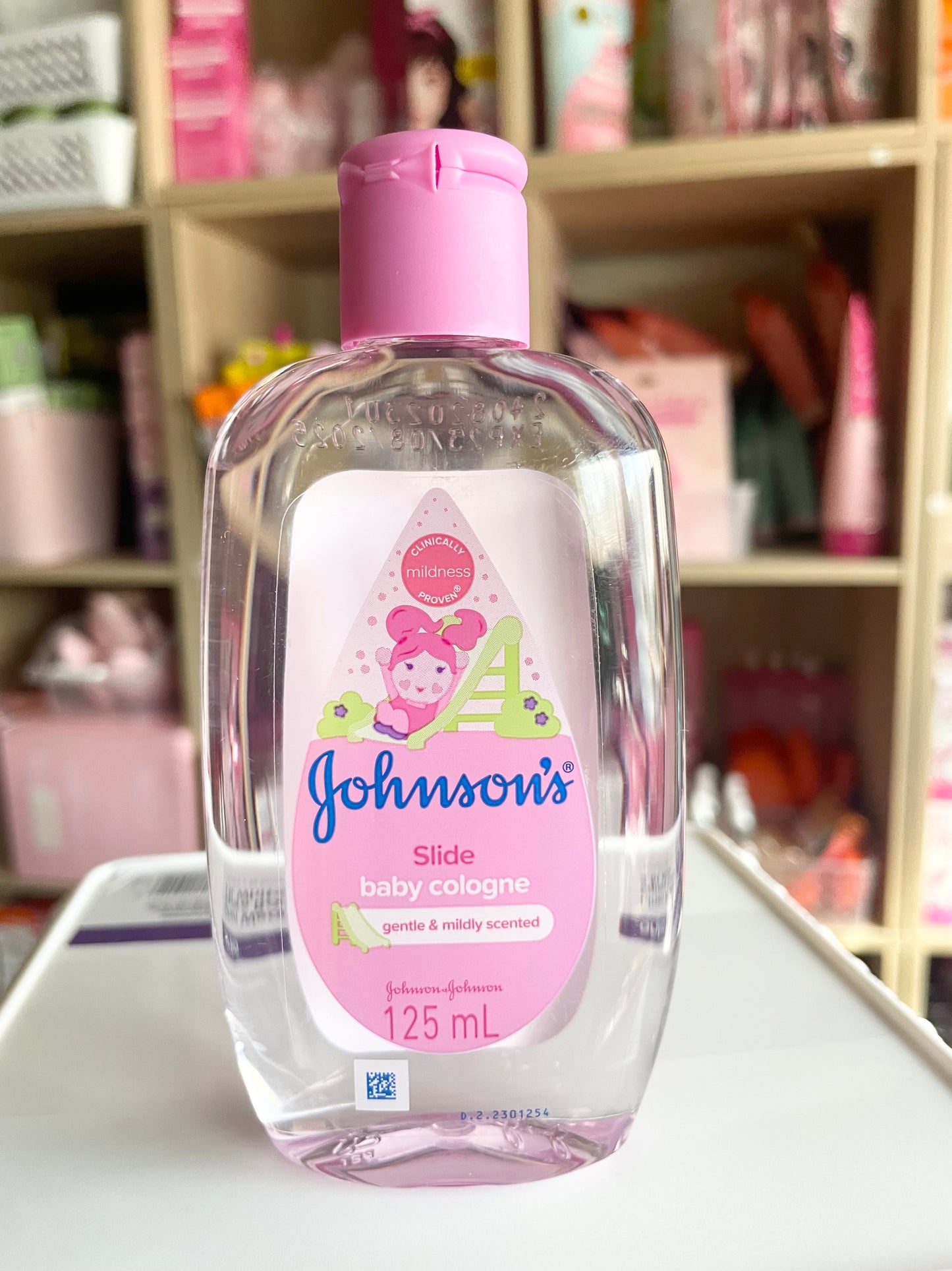 Johnson’s Baby Cologne 125ml (Slide)