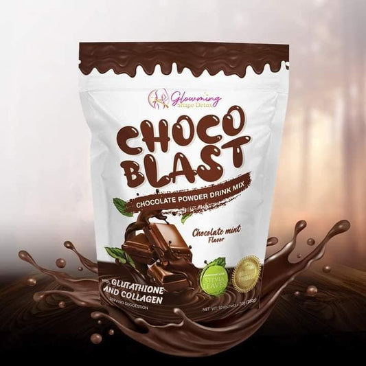 Glowming Shape Detox Choco Blast by Cris Cosmetics