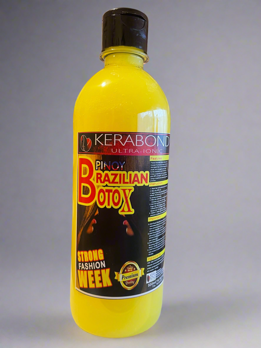 Kerabond Ultra-ionic Pinoy Brazilian Botox Hair Treatment 500ml - STRONG