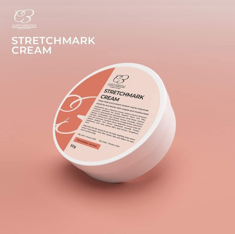 Clarity Essentials Stretchmark Cream 50g