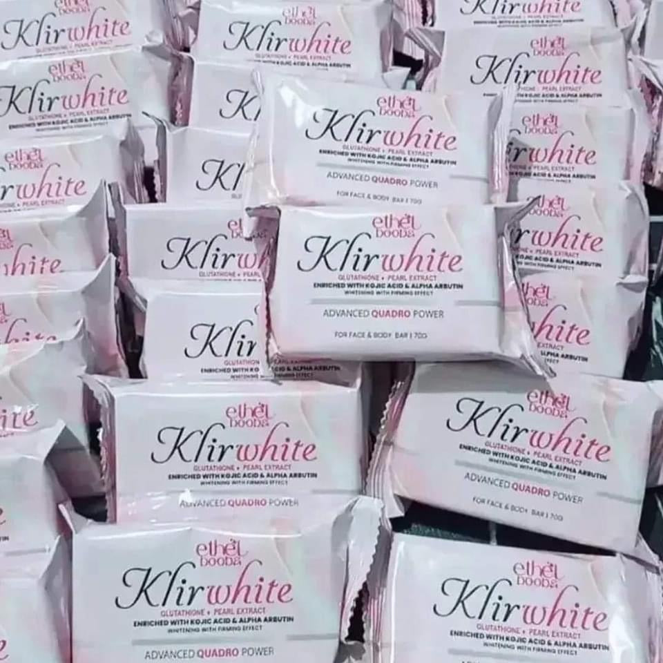 Klirwhite Face and Body Whitening Soap 70g