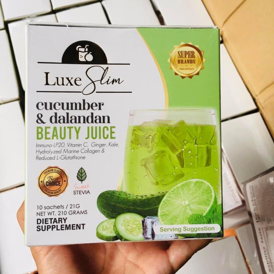 Luxe Slim Cucumber & Dalandan Beauty Juice – Tita Guapa's House of