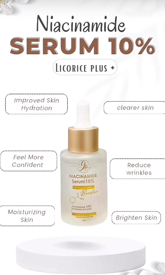 Niacinamide Serum 10% Licorice Plus Booster