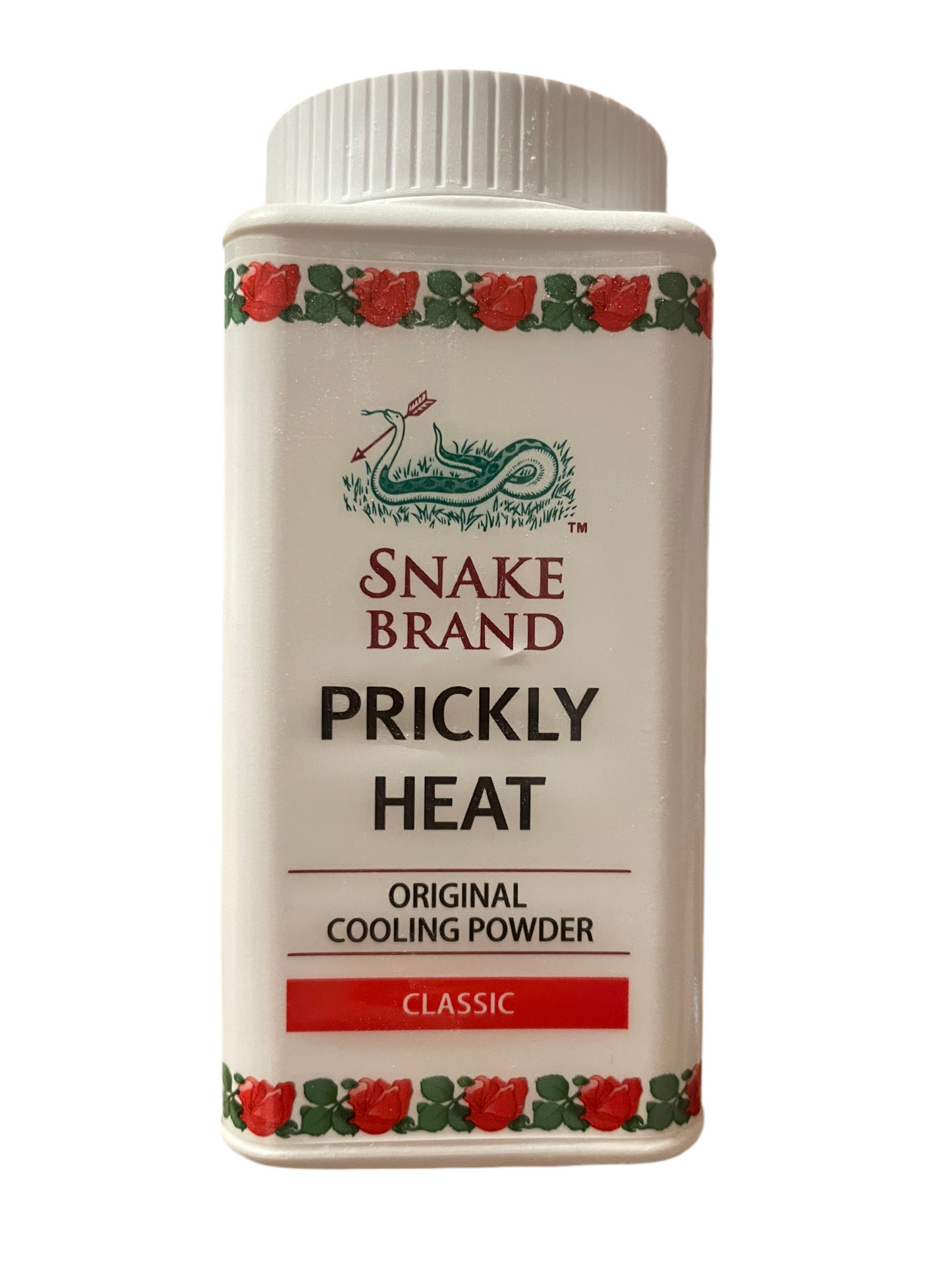 Snake Brand Prickly Heat Original Cooling Powder - CLASSIC 50g