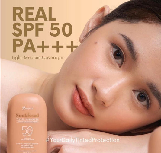 Barefaced Sunkissed Tinted Sunscreen SPF 50+ PA +++ 50g