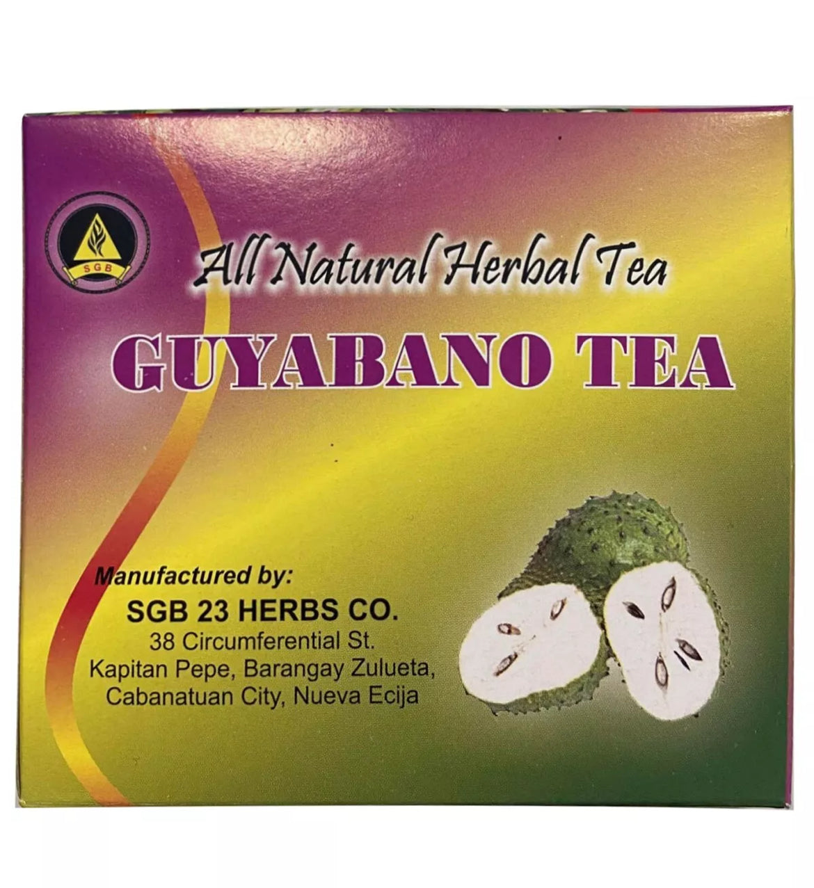 Guyabano Tea All Natural Herbal Tea