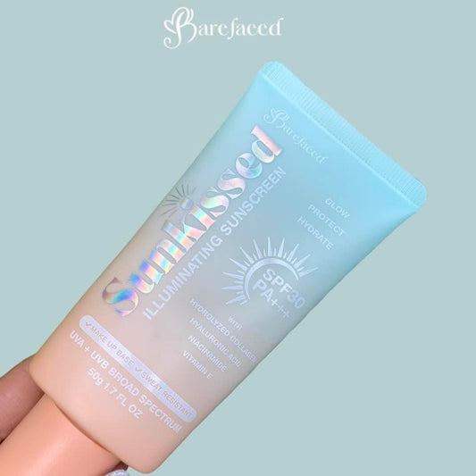 Barefaced Sunkissed Illuminating Sunscreen 50g