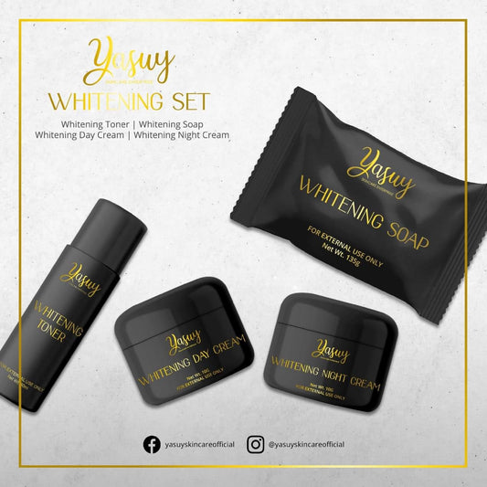 Yasuy Whitening Set