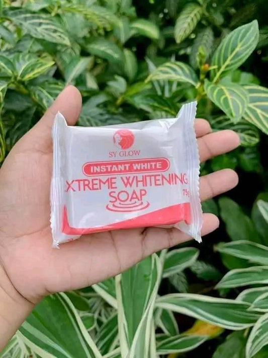 SY Glow Extreme Whitening Soap 75g