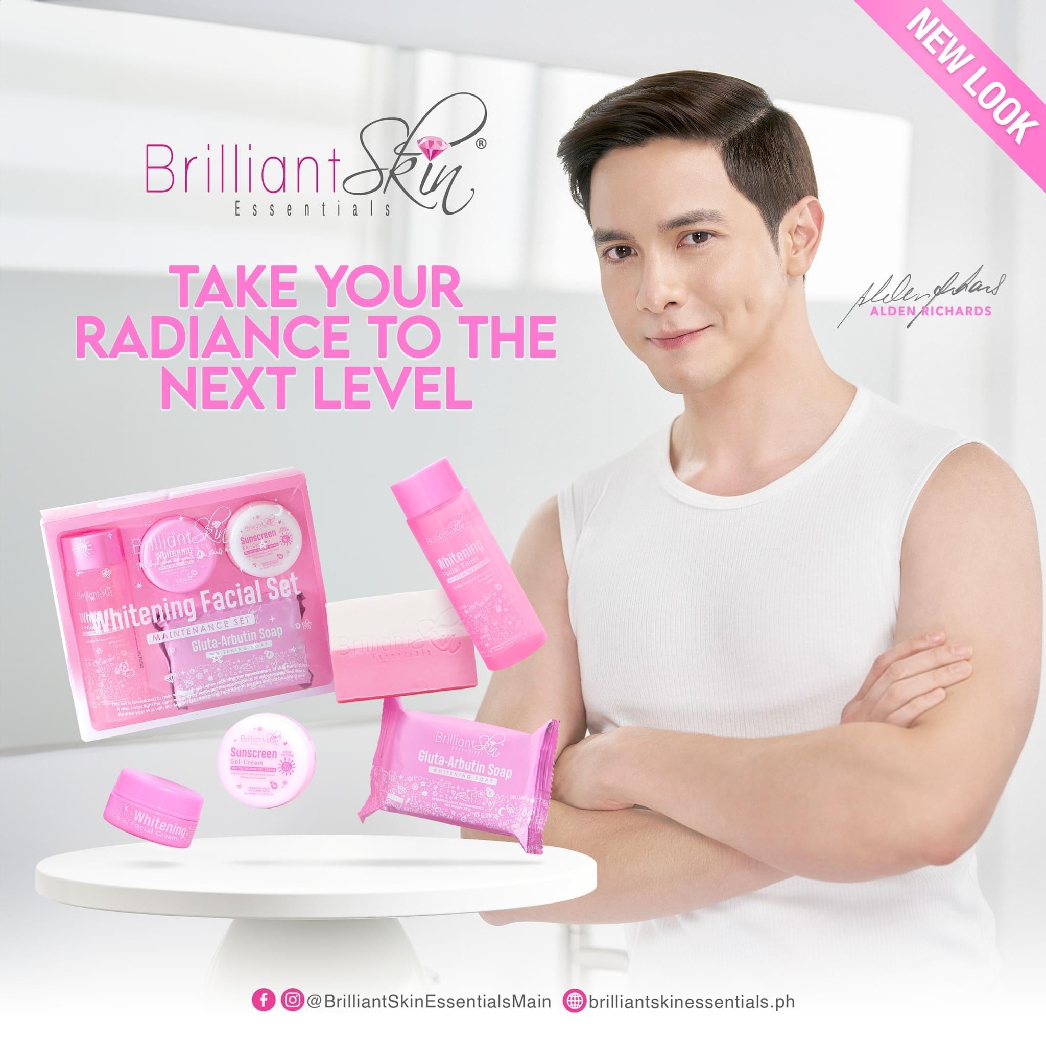 Brilliant Skin Whitening Maintenance Set Tita Guapa s House of