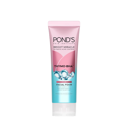 Pond’s Bright Miracle Ultimate Acne Control Facial Foam Wash 100g