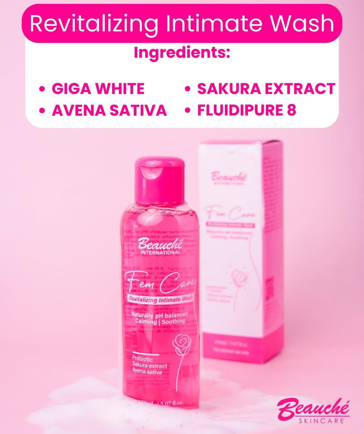 Beauche Fem Care Revitalizing Intimate Wash 150 ml