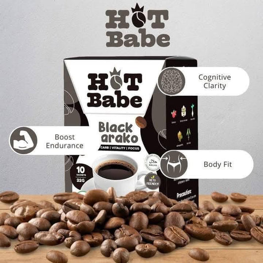 Hot Babe Black Barako Coffee by Kiray