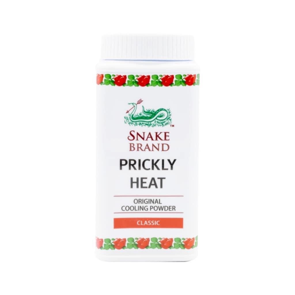 Snake Brand Prickly Heat Original Cooling Powder - CLASSIC 50g