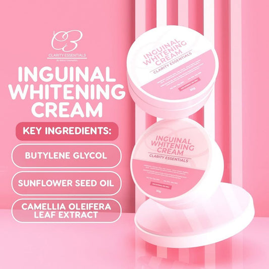 Clarity Essentials Inguinal Whitening Cream 50g