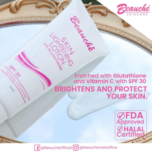 Beauche Skin Lightening Lotion with Glutathione 200 ml