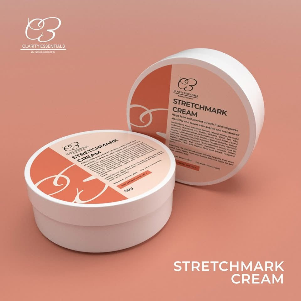 Clarity Essentials Stretchmark Cream 50g