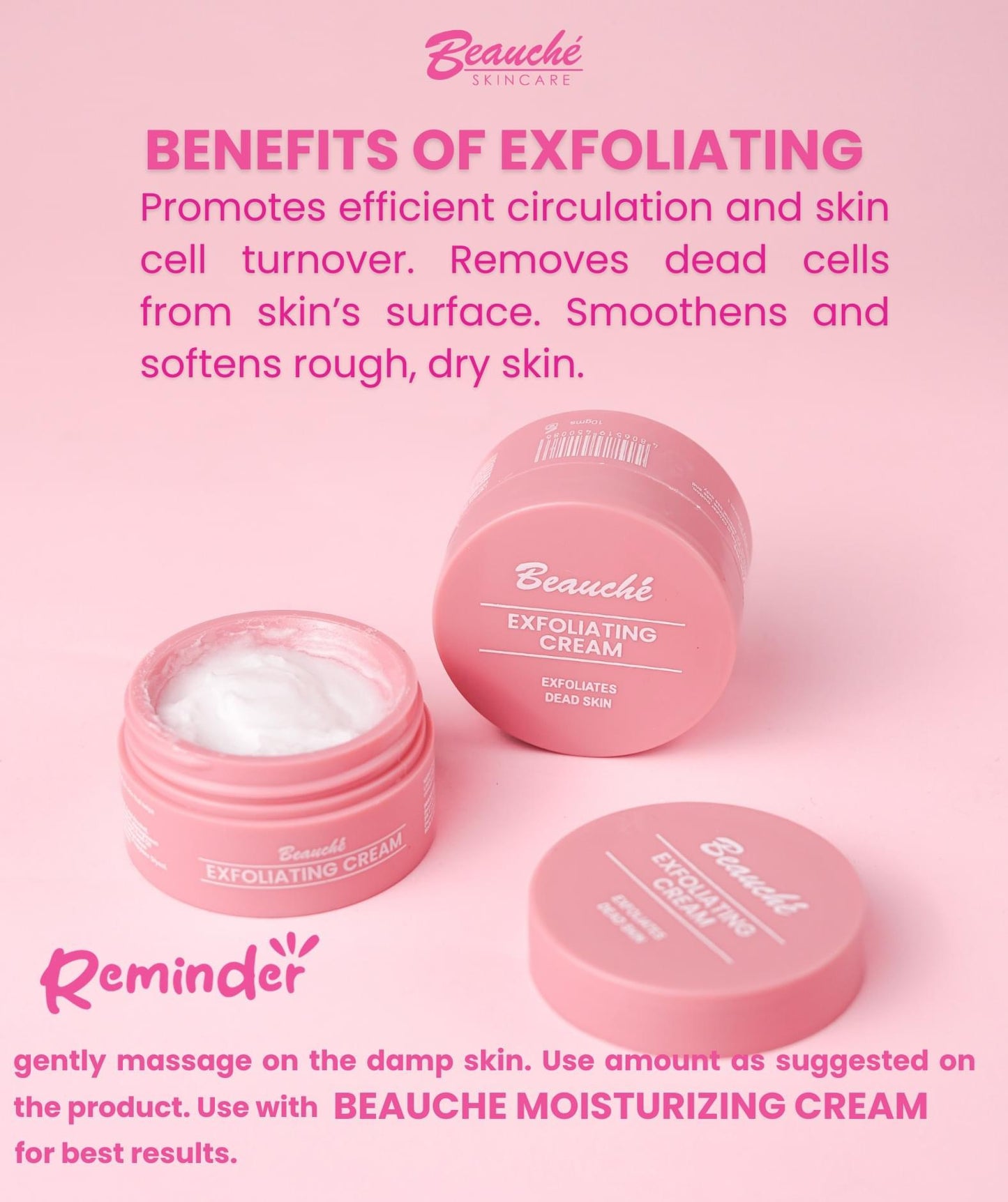 Beauche Exfoliating Cream 10g