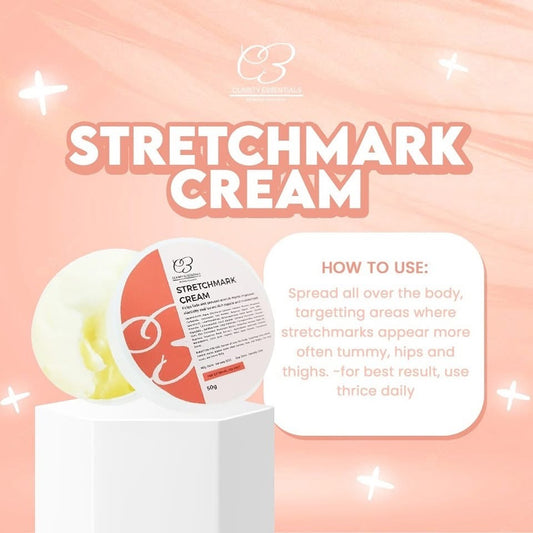 Clarity Essentials Stretchmark Cream 50g