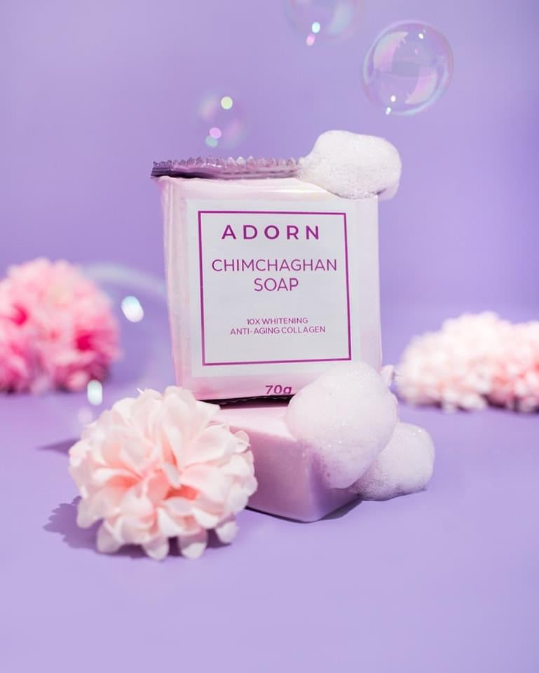 Adorn by Calmskin Chimchaghan Soap 70g