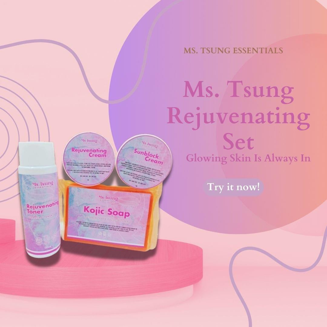 Ms. Tsung Rejuvenating Set