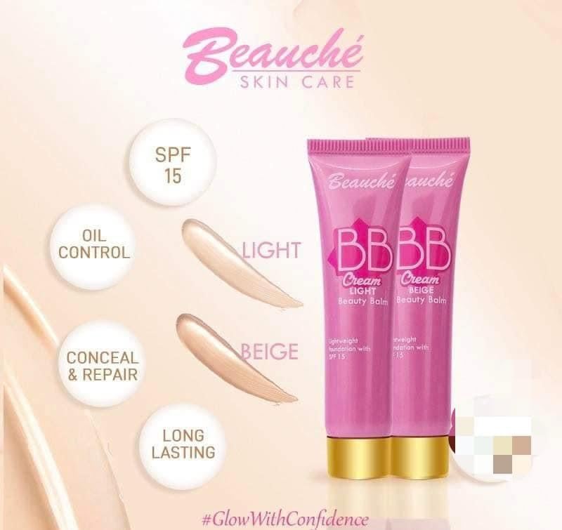 Beauche BB Cream Light OR Beige 15 ml