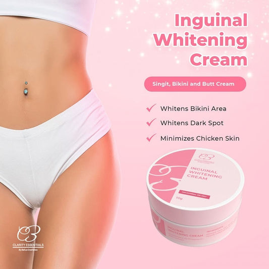 Clarity Essentials Inguinal Whitening Cream 50g