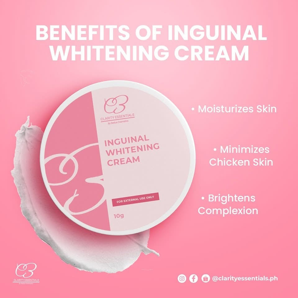 Clarity Essentials Inguinal Whitening Cream 50g