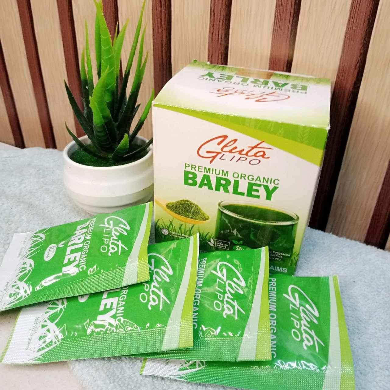 Glutalipo Premium Organic Barley