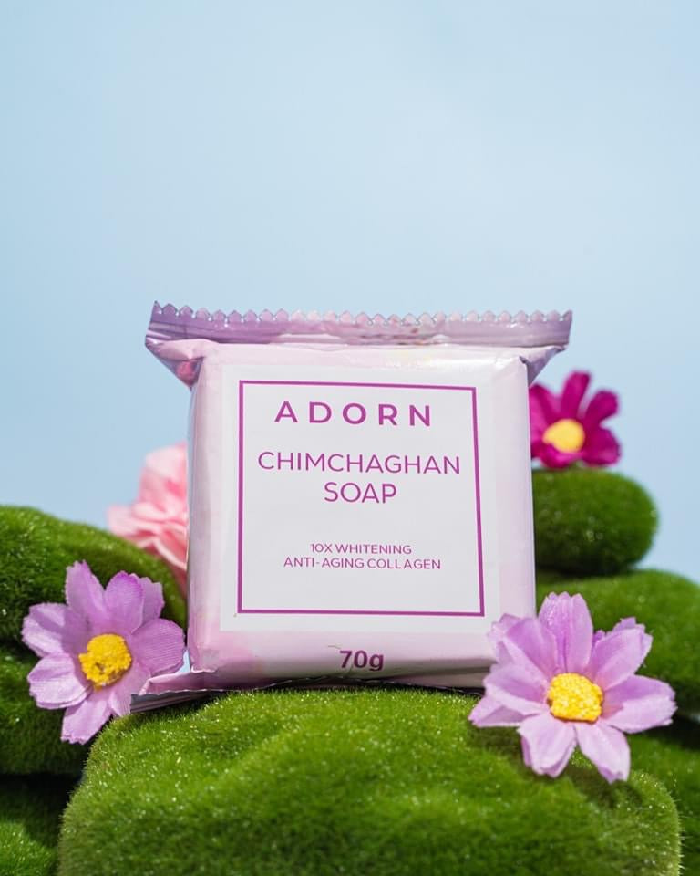 Adorn by Calmskin Chimchaghan Soap 70g