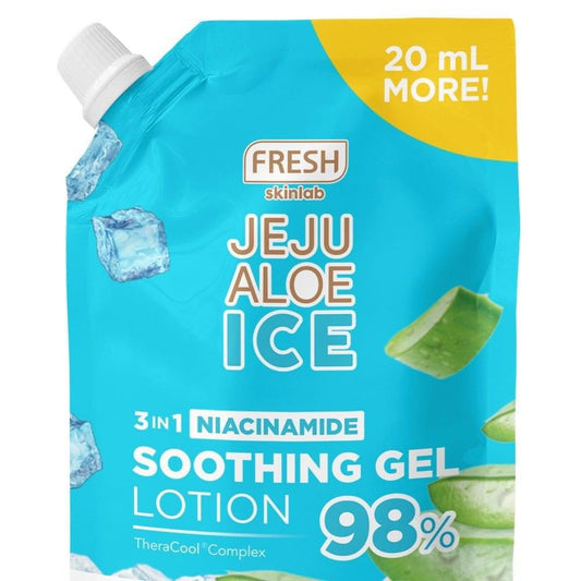 Jeju Aloe Ice Soothing Gel Lotion 120mL by Fresh Skinlab