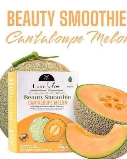 Luxe Slim Beauty Smoothie Cantaloupe Melon